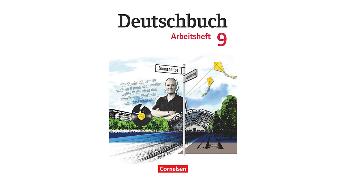 Buch - Deutschbuch, Gymnasium Östliche Bundesländer und Berlin: 9. Schuljahr, Arbeitsheft mit Lösungen von Cornelsen Verlag
