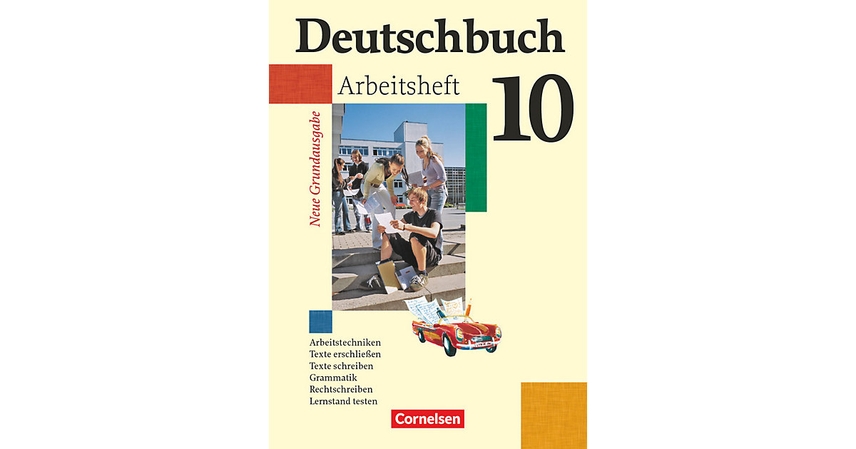 Buch - Deutschbuch, Neue Grundausgabe: 10. Schuljahr, Arbeitsheft von Cornelsen Verlag