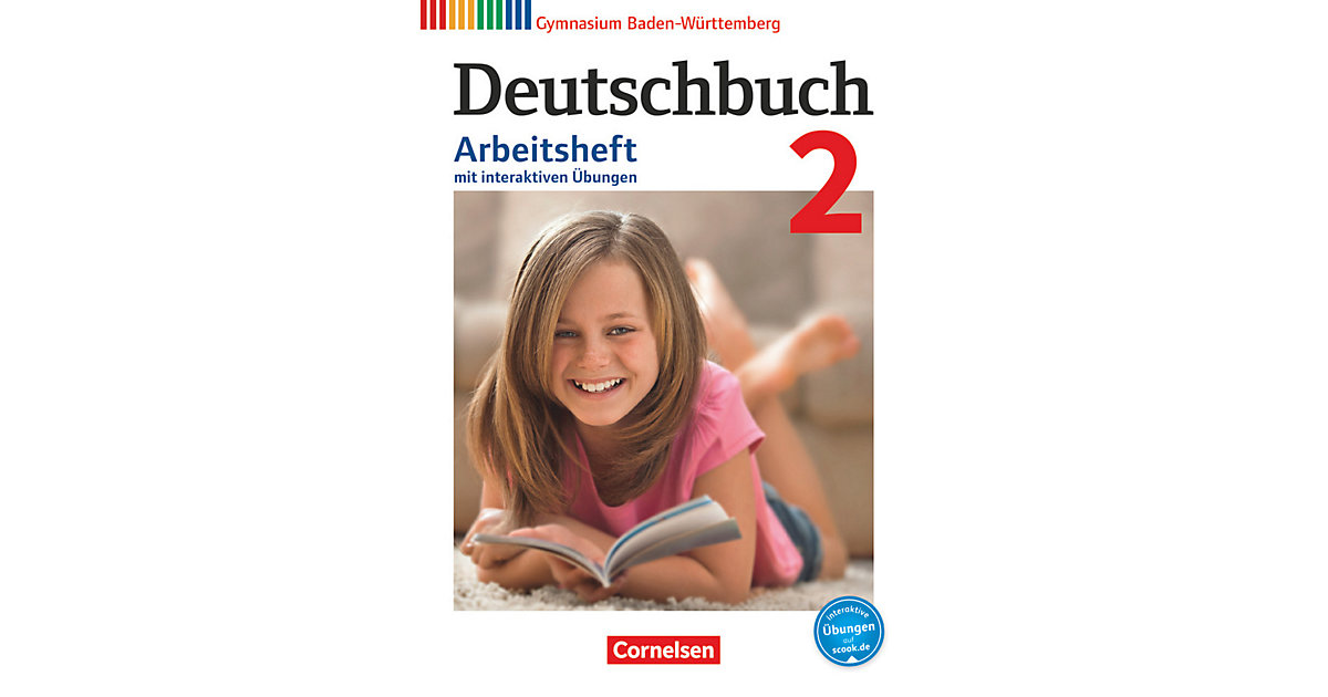 Buch - Deutschbuch Gymnasium - Baden-Württemberg - Bildungsplan 2016 - Band 2: 6. Schuljahr von Cornelsen Verlag