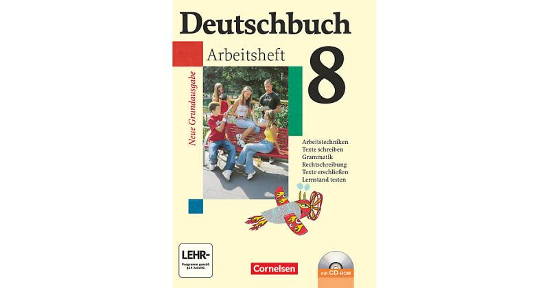 Buch - Deutschbuch - Sprach- und Lesebuch - Grundausgabe 2006 - 8. Schuljahr von Cornelsen Verlag