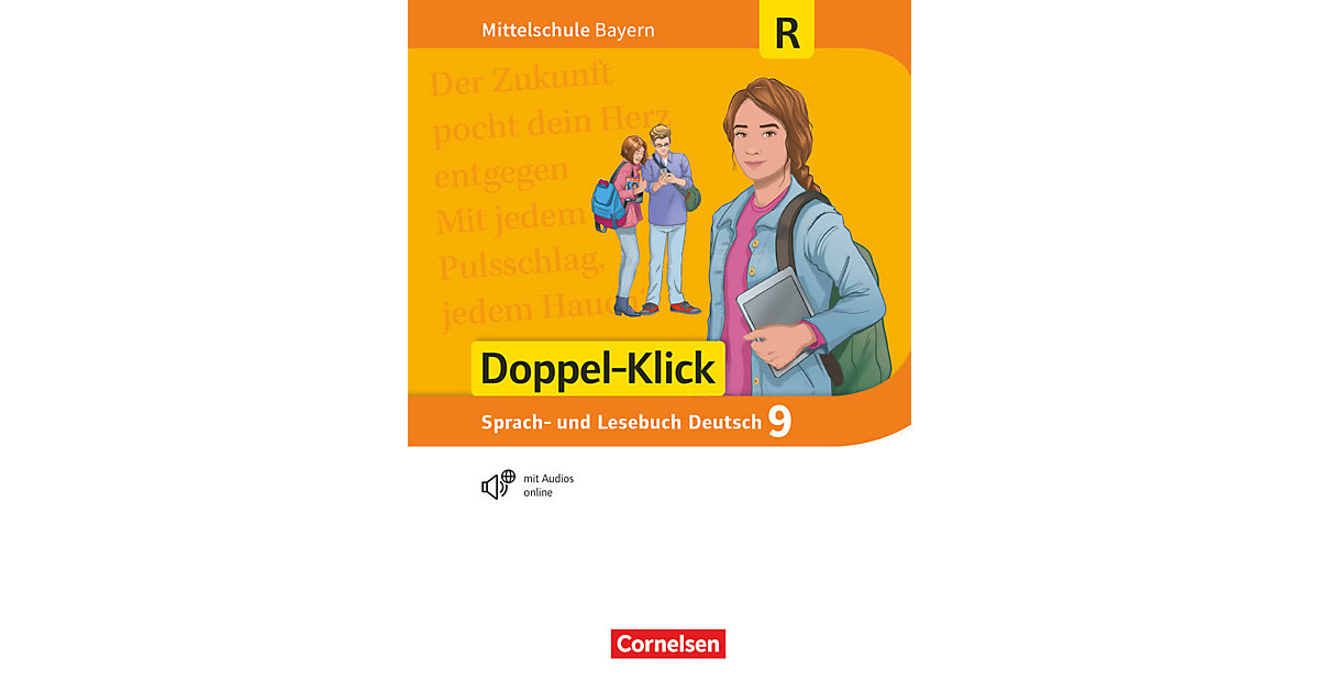 Buch - Doppel-Klick - Das Sprach- und Lesebuch - Mittelschule Bayern - 9. Jahrgangsstufe Schülerbuch - Für Regelklassen von Cornelsen Verlag