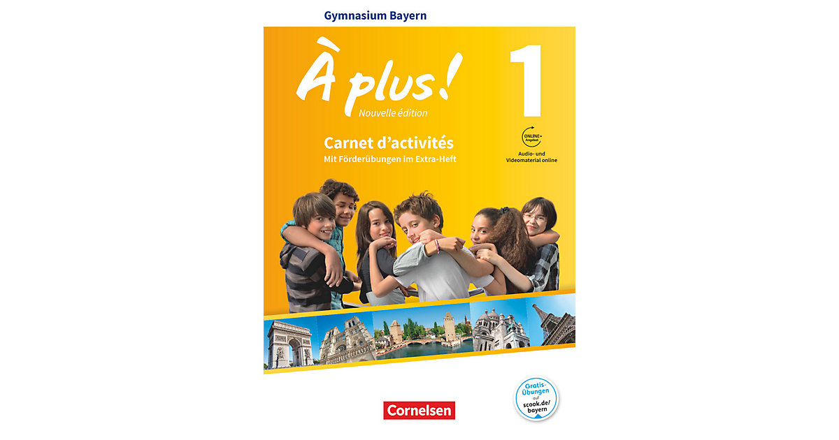 Buch - Ě plus! Nouvelle édition, Ausgabe Bayern: 6. Jahrgangsstufe, Carnet d'activités Buch - Ě plus! Nouvelle édition, Ausgabe Bayern: 6. Jahrgangsstufe, Carnet d'activités von Cornelsen Verlag