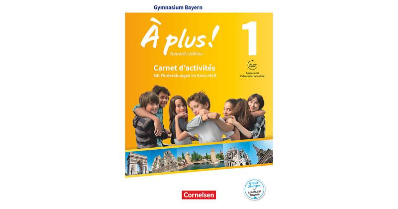 Buch - Ě plus! Nouvelle édition, Ausgabe Bayern: 6. Jahrgangsstufe, Carnet d'activités von Cornelsen Verlag