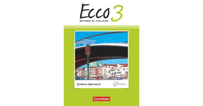 Buch - Ecco - Italienisch Gymnasien: Arbeitsheft mit Audio-CD  Kinder von Cornelsen Verlag
