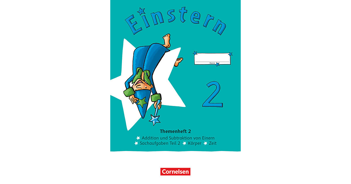 Buch - Einstern - Mathematik - Ausgabe 2021 - Band 2 Buch - Einstern - Mathematik - Ausgabe 2021 - Band 2 von Cornelsen Verlag