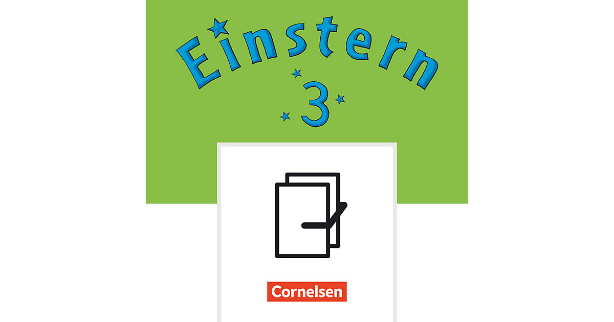 Buch - Einstern - Mathematik - Ausgabe 2021 - Band 3 Buch - Einstern - Mathematik - Ausgabe 2021 - Band 3 von Cornelsen Verlag