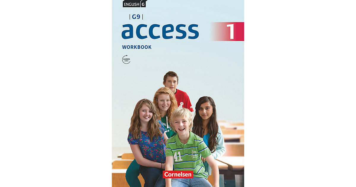 Buch - English G Access - G9 - Ausgabe 2019: 5. Schuljahr - Workbook mit Audios online Buch - English G Access - G9 - Ausgabe 2019: 5. Schuljahr - Workbook mit Audios online von Cornelsen Verlag