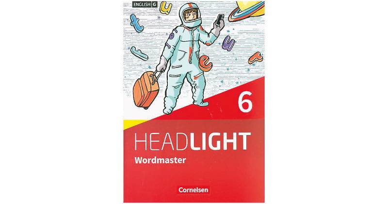 Buch - English G Headlight, Allgemeine Ausgabe: 10. Schuljahr, Wordmaster von Cornelsen Verlag