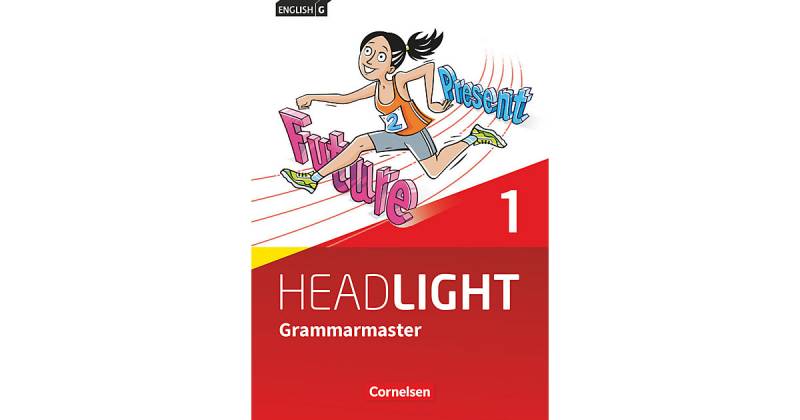 Buch - English G Headlight, Allgemeine Ausgabe: 5. Schuljahr, Grammarmaster von Cornelsen Verlag
