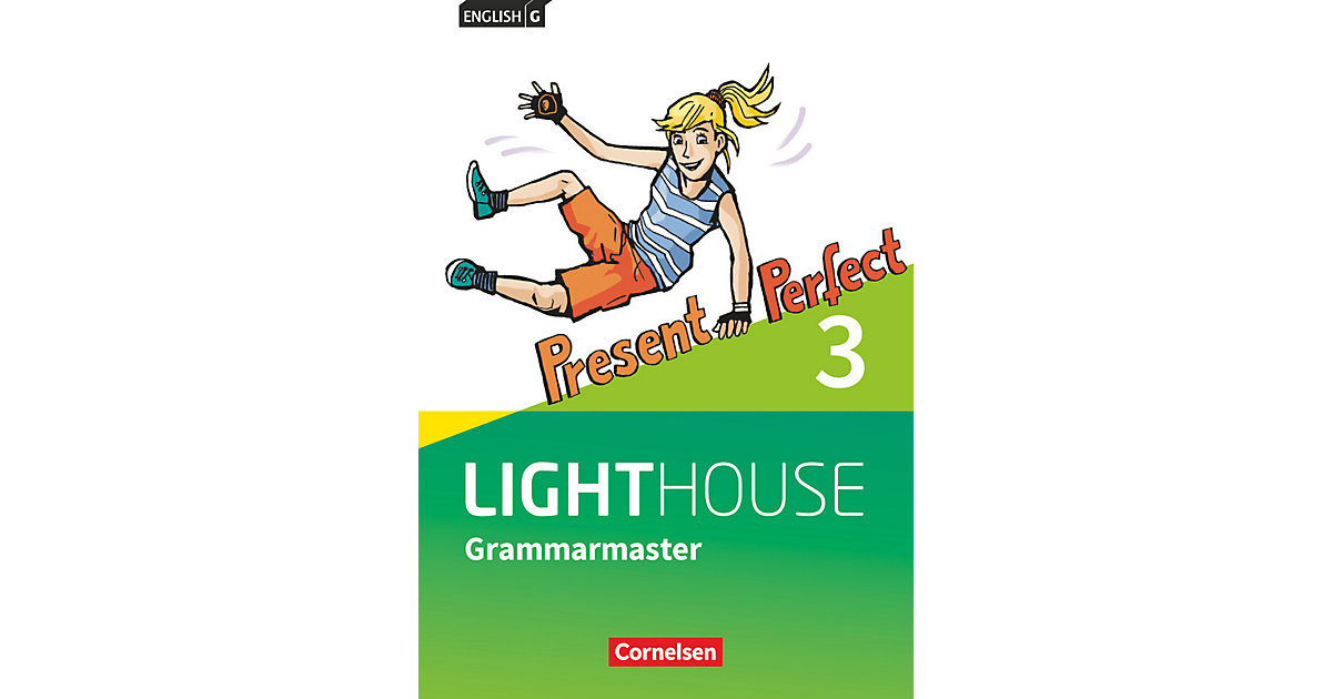 Buch - English G Lighthouse, Allgemeine Ausgabe: 7. Schuljahr, Grammarmaster mit Lösungen Buch - English G Lighthouse, Allgemeine Ausgabe: 7. Schuljahr, Grammarmaster mit Lösungen von Cornelsen Verlag