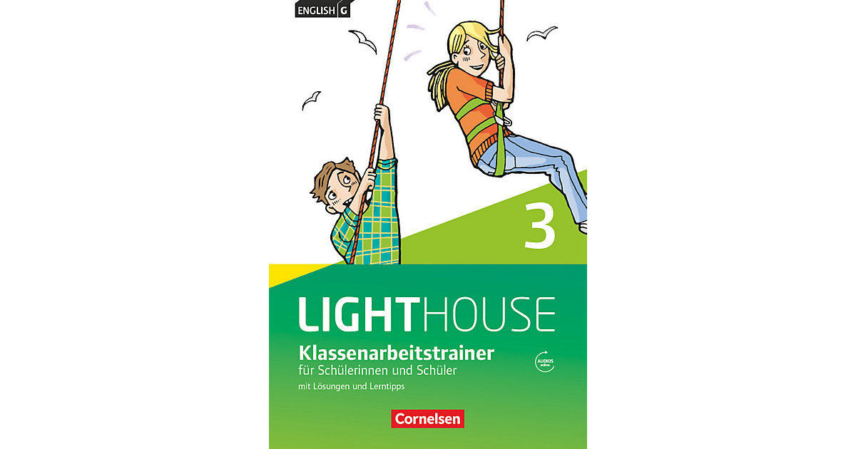 Buch - English G Lighthouse - Allgemeine Ausgabe - Band 3: 7. Schuljahr Buch - English G Lighthouse - Allgemeine Ausgabe - Band 3: 7. Schuljahr von Cornelsen Verlag