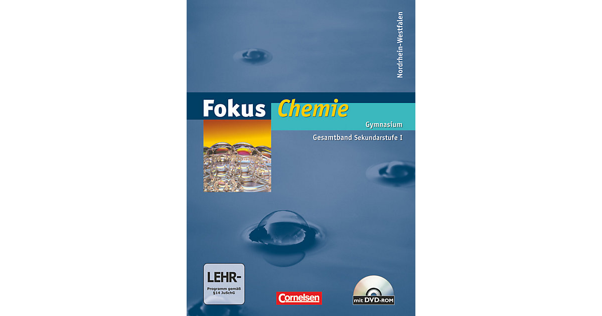 Buch - Fokus Chemie - Gymnasium Nordrhein-Westfalen G8 - Gesamtband Sekundarstufe I Buch - Fokus Chemie - Gymnasium Nordrhein-Westfalen G8 - Gesamtband Sekundarstufe I von Cornelsen Verlag