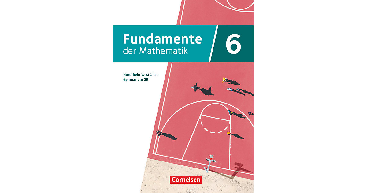 Buch - Fundamente der Mathematik, Gymnasium G9 Nordrhein-Westfalen 2019: 6. Schuljahr - Schülerbuch von Cornelsen Verlag
