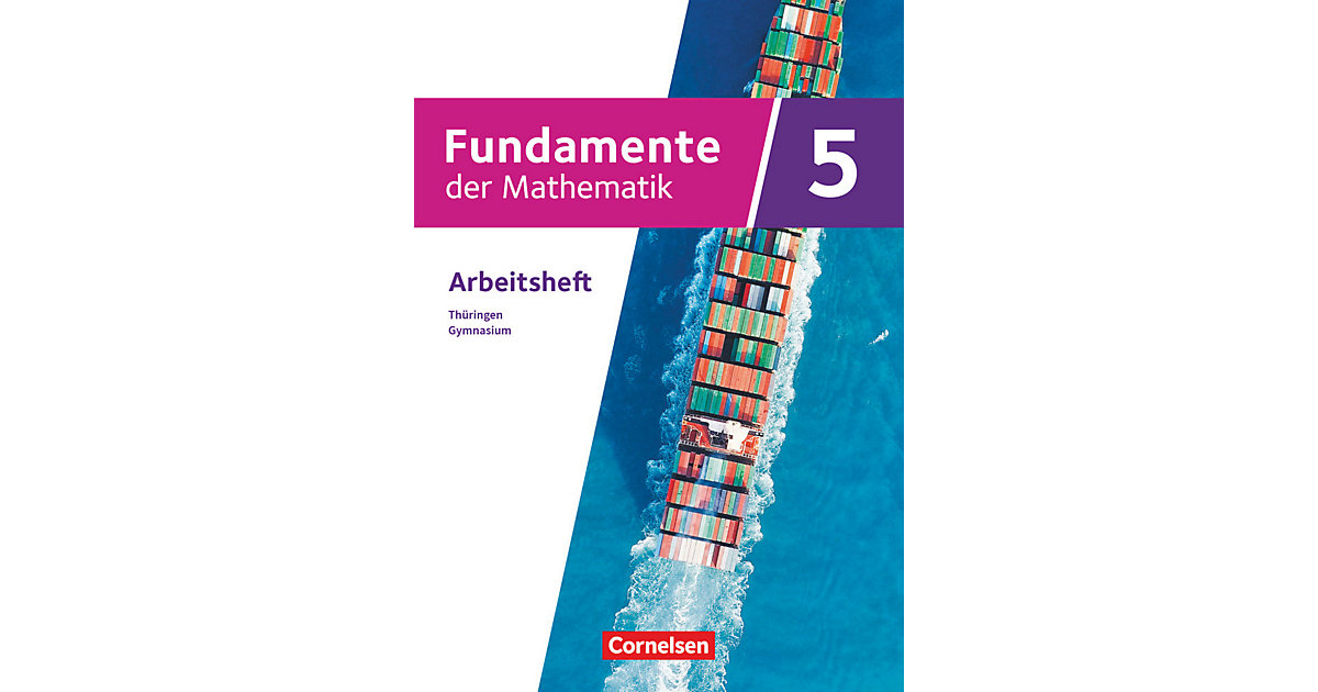 Buch - Fundamente der Mathematik - Thüringen - 5. Schuljahr Buch - Fundamente der Mathematik - Thüringen - 5. Schuljahr von Cornelsen Verlag