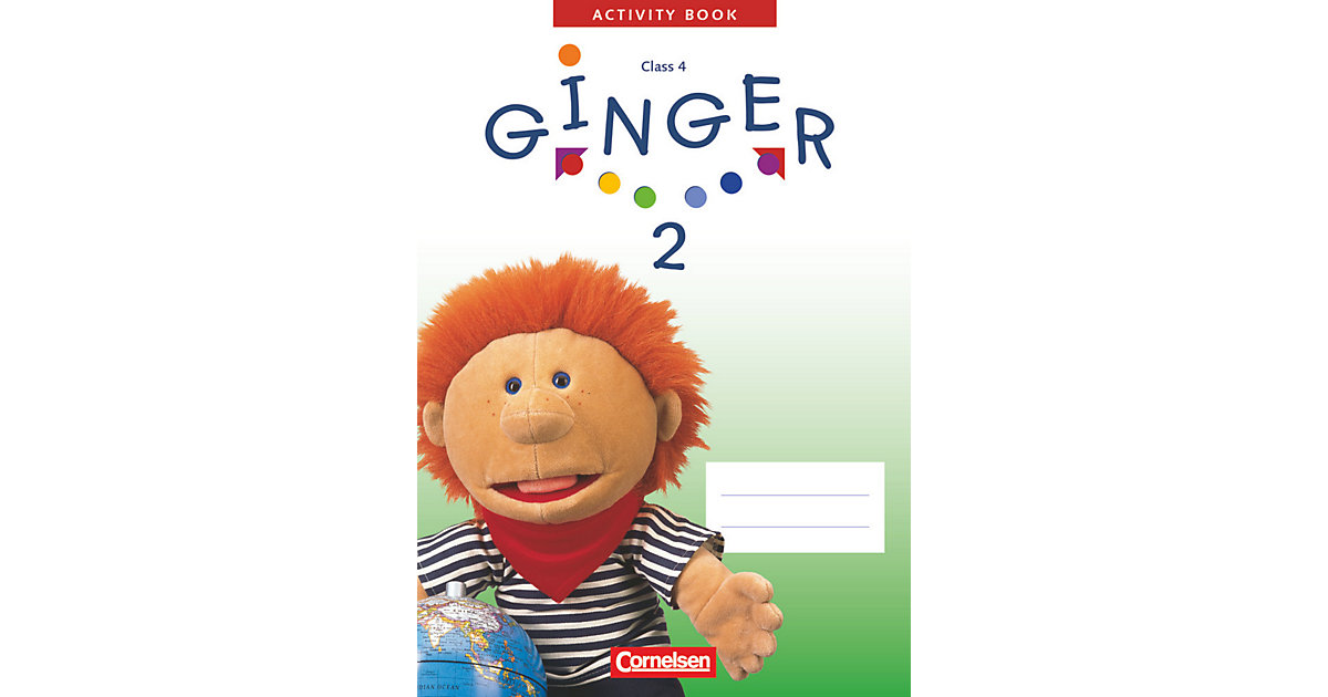 Buch - Ginger, Ost-Ausgabe: Activity Book, Class 4, m. CD-ROM (Demoversion) Bd.2 von Cornelsen Verlag