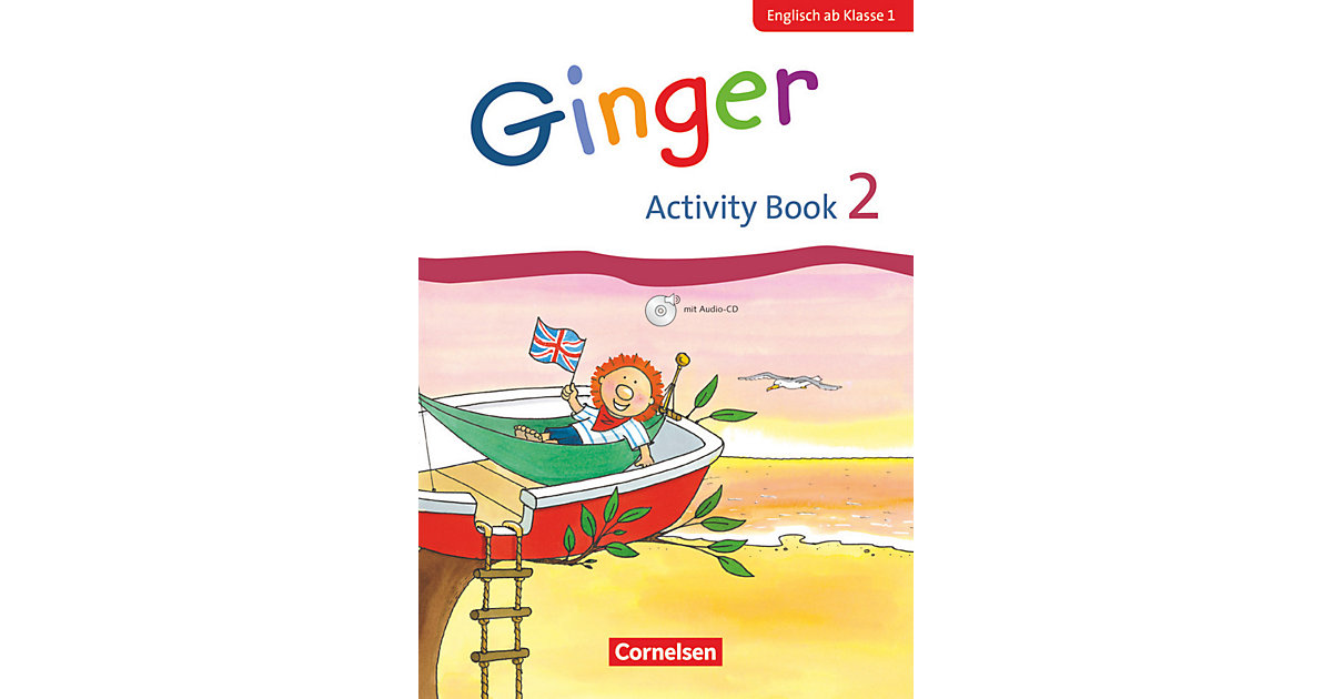 Buch - Ginger - Early Start Edition (Neubearbeitung): 2. Schuljahr, Activity Book mit Audio-CD und Minibildkarten von Cornelsen Verlag