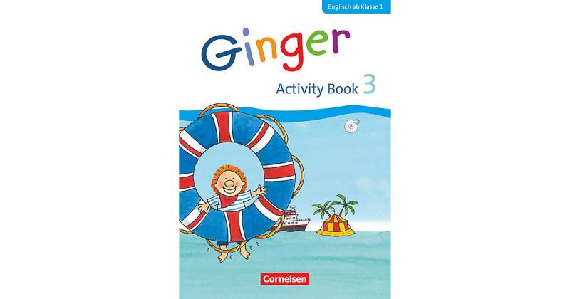 Buch - Ginger: Early Start Edition (Neubearbeitung): 3. Schuljahr, Activity Book mit Audio-CD, Minibildkarten und Faltbox von Cornelsen Verlag
