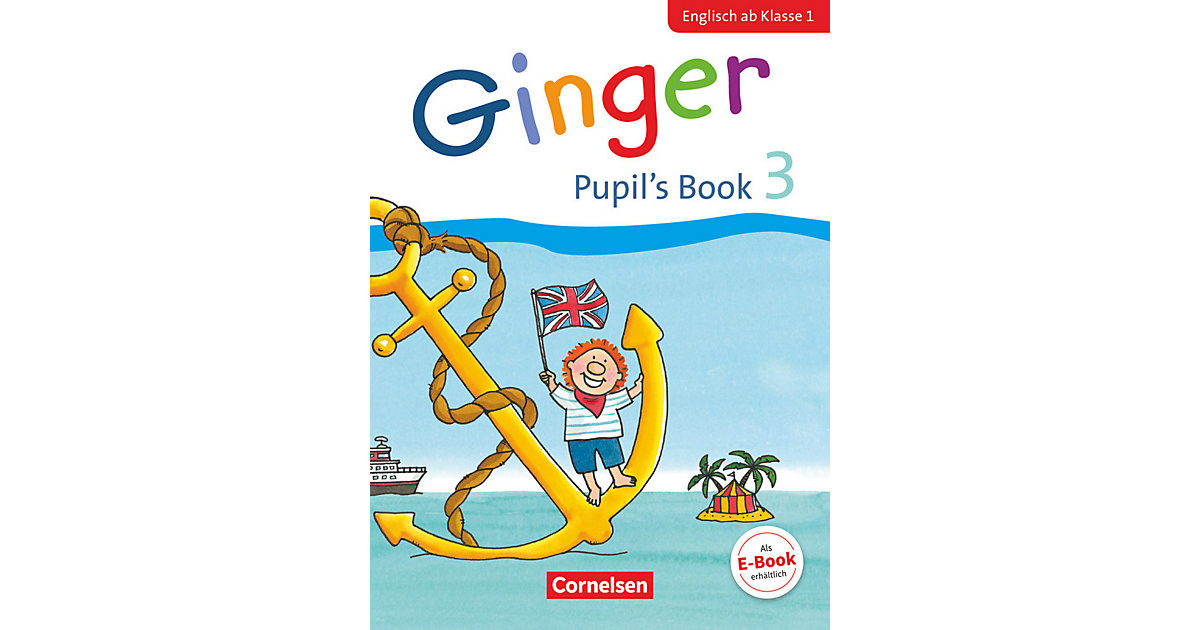 Buch - Ginger: Early Start Edition (Neubearbeitung): 3. Schuljahr: Pupil's Book von Cornelsen Verlag