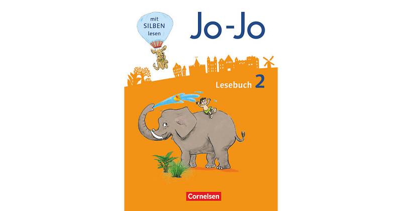 Buch - Jo-Jo Lesebuch, Allgemeine Ausgabe, Neubearbeitung (2016): 2. Schuljahr, Schülerbuch von Cornelsen Verlag