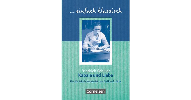 Buch - Kabale und Liebe von Cornelsen Verlag
