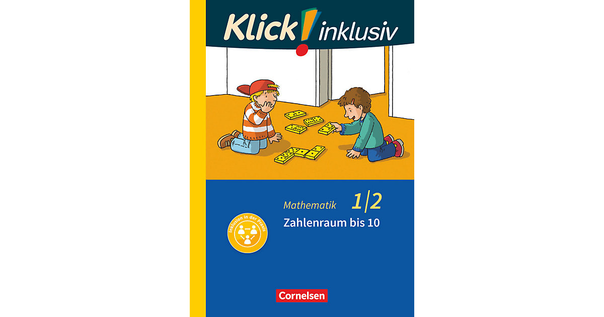 Buch - Klick! inklusiv - Grundschule / Förderschule: 1./2. Schuljahr - Zahlenraum bis 10 von Cornelsen Verlag