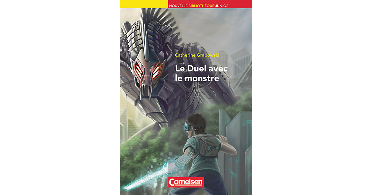 Buch - Le Duel avec le monstre von Cornelsen Verlag