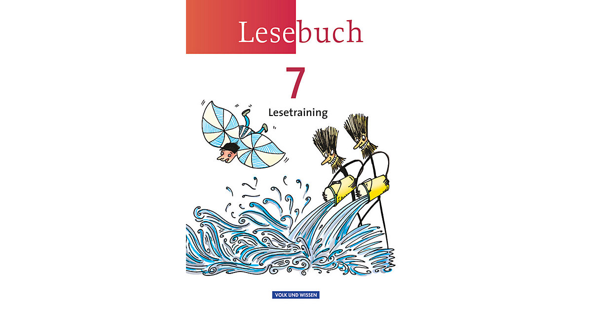 Buch - Lesebuch - Östliche Bundesländer und Berlin - 7. Schuljahr von Cornelsen Verlag