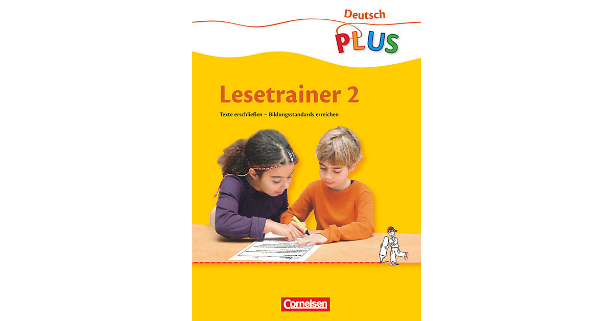 Buch - Lesetrainer: 2. Schuljahr von Cornelsen Verlag