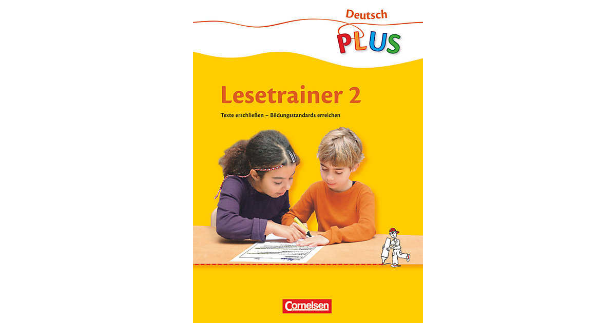 Buch - Lesetrainer: 2. Schuljahr Buch - Lesetrainer: 2. Schuljahr von Cornelsen Verlag