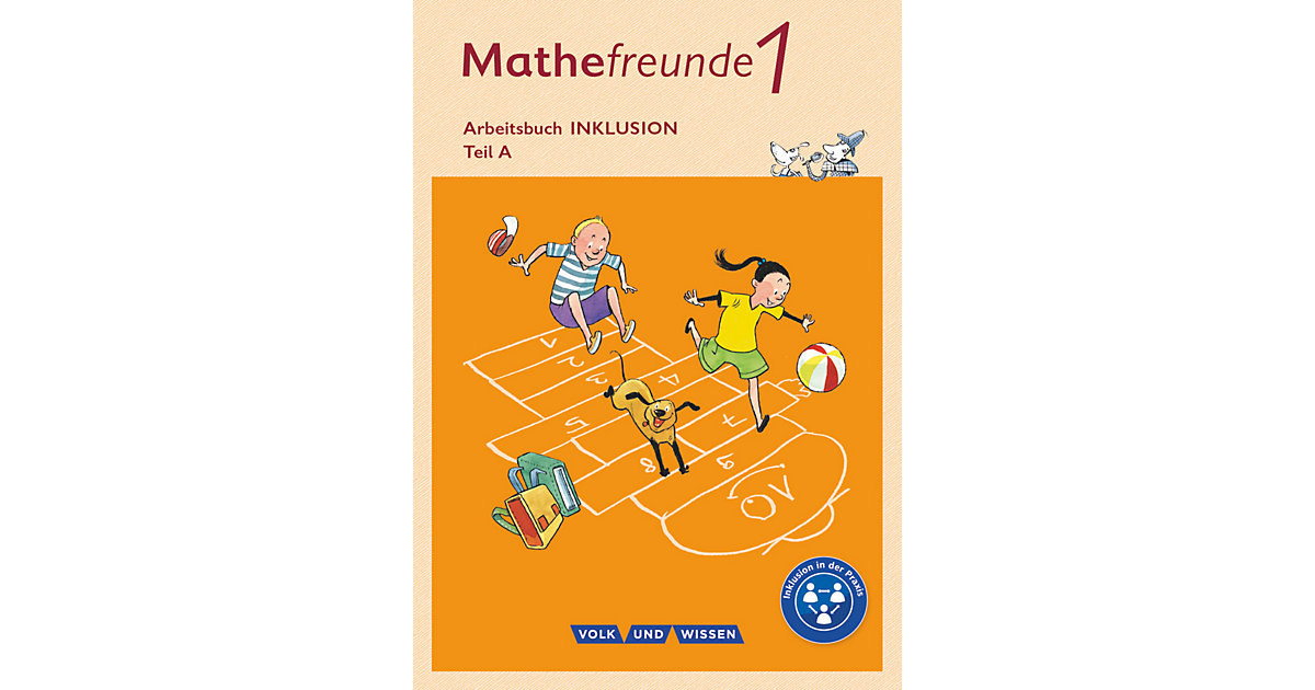 Buch - Mathefreunde, Ausgabe Nord/Süd 2015: 1. Schuljahr, Arbeitsbuch A und B Inklusion von Cornelsen Verlag