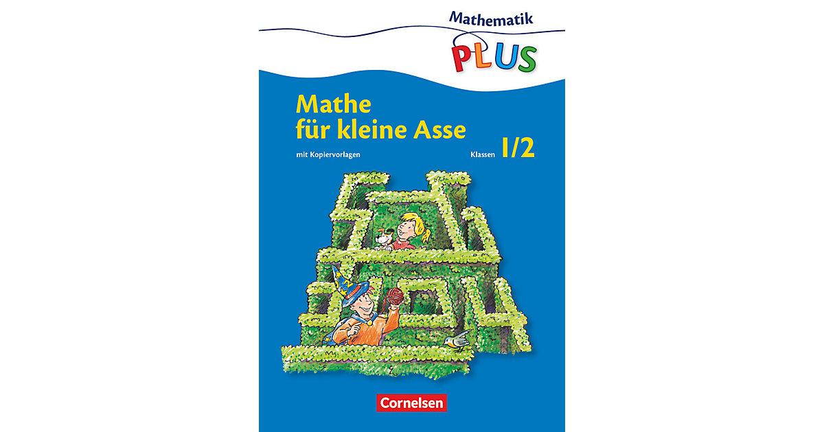Buch - Mathematik plus - Grundschule - Mathe kleine Asse - 1./2. Schuljahr  Kinder von Cornelsen Verlag