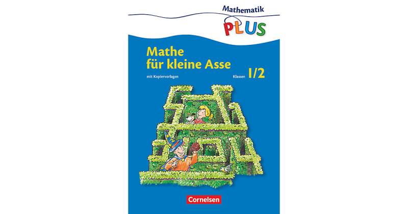 Buch - Mathematik plus - Grundschule - Mathe kleine Asse - 1./2. Schuljahr  Kinder von Cornelsen Verlag