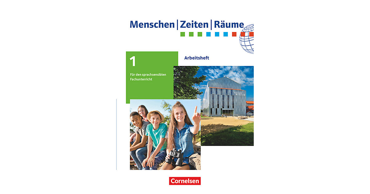 Buch - Menschen-Zeiten-Räume - Arbeitshefte den sprachsensiblen Fachunterricht (außer Baden-Württemberg: 5./6. Schuljahr - Arbeitsheft Erwachsene Buch - Menschen-Zeiten-Räume - Arbeitshefte den sprachsensiblen Fachunterricht (außer Baden-Württemberg: 5./6. Schuljahr - Arbeitsheft Erwachsene von Cornelsen Verlag
