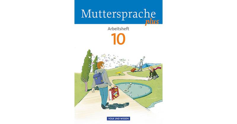 Buch - Muttersprache plus, Allgemeine Ausgabe: 10. Schuljahr, Arbeitsheft von Cornelsen Verlag