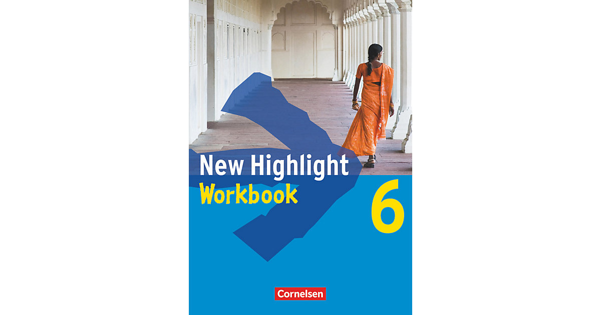 Buch - New Highlight, Hauptschule: 10. Schuljahr, Workbook von Cornelsen Verlag