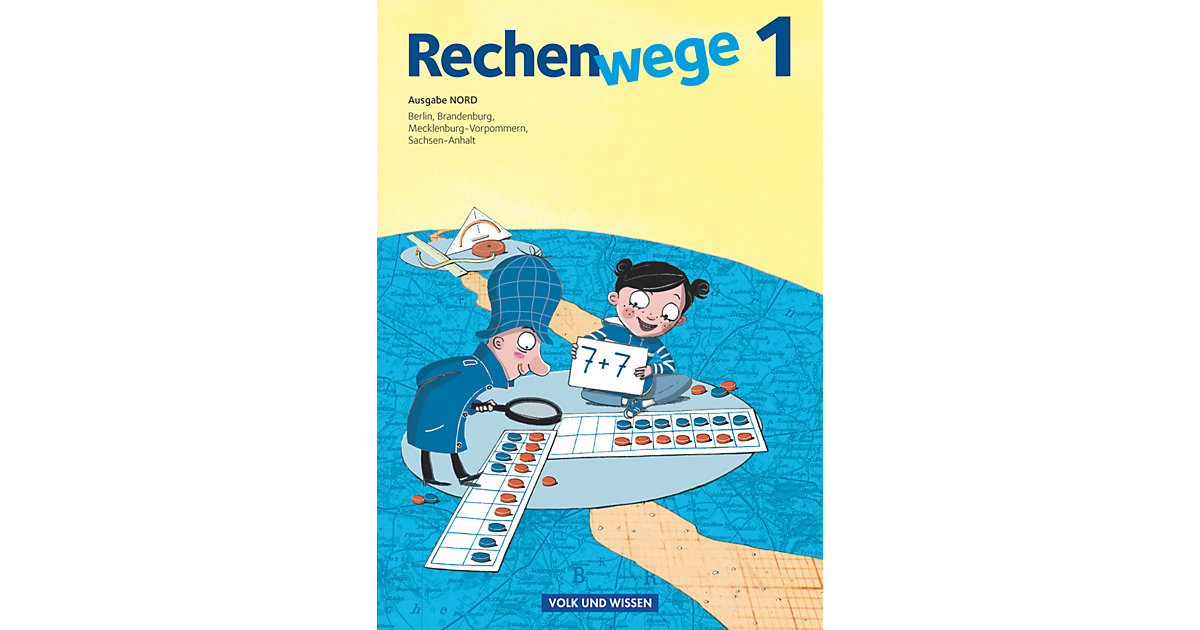 Buch - Rechenwege, Ausgabe Nord (2011): 1. Schuljahr, Schülerbuch von Cornelsen Verlag