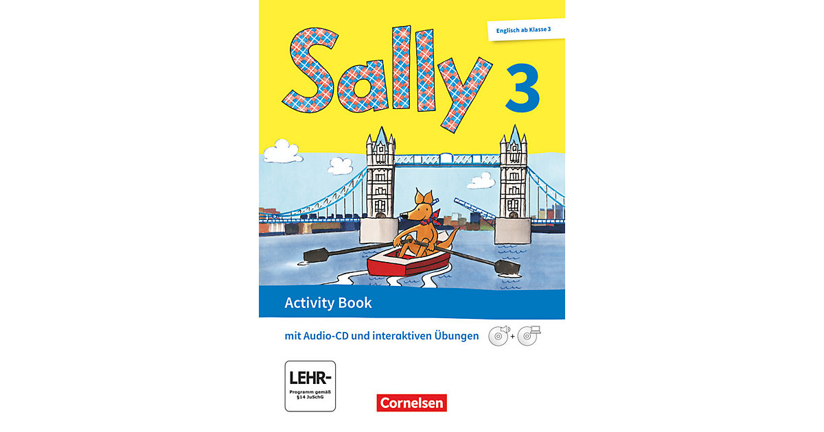 Buch - Sally - Englisch ab Klasse 3 - Allgemeine Ausgabe 2020 - 3. Schuljahr Buch - Sally - Englisch ab Klasse 3 - Allgemeine Ausgabe 2020 - 3. Schuljahr von Cornelsen Verlag