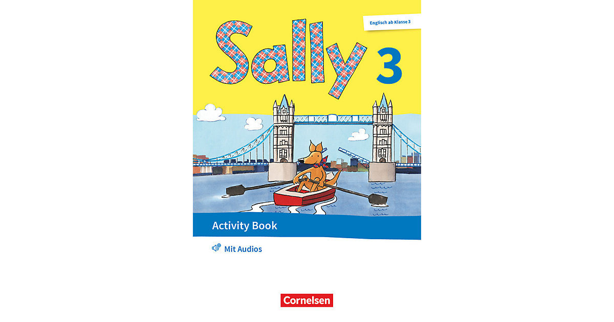 Buch - Sally - Englisch ab Klasse 3 - Ausgabe 2020 (Baden-Württemberg, Hessen, Niedersachsen): 3. Schuljahr - Activity Book von Cornelsen Verlag