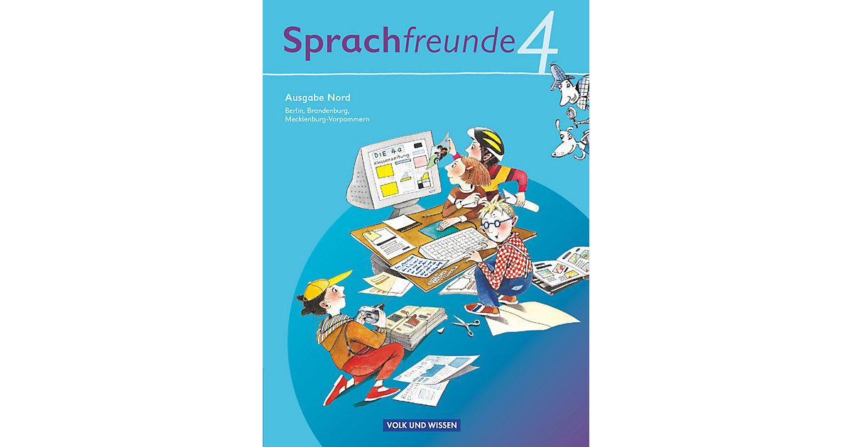Buch - Sprachfreunde, Ausgabe Nord (2010): 4. Schuljahr, Sprachbuch von Cornelsen Verlag