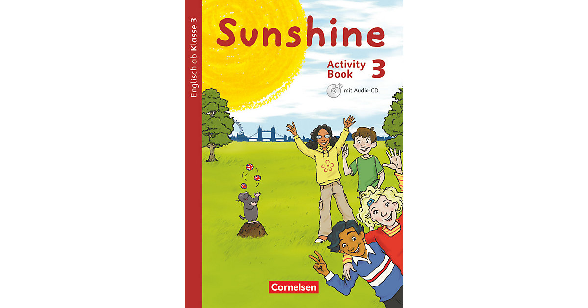 Buch - Sunshine, Allgemeine Ausgabe (Neubearbeitung): 3. Schuljahr, Activity Book mit Audio-CD und Minibildkarten von Cornelsen Verlag
