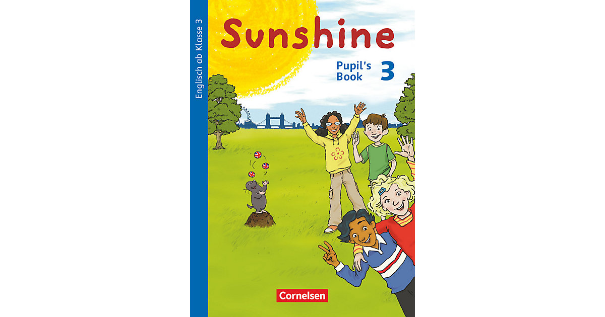 Buch - Sunshine, Allgemeine Ausgabe (Neubearbeitung): 3. Schuljahr, Pupil's Book von Cornelsen Verlag