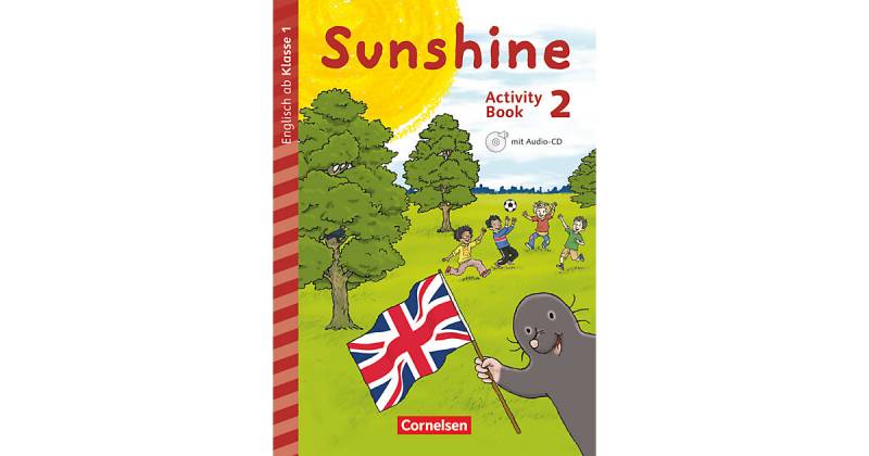 Buch - Sunshine - Early Start Edition (Neubearbeitung): 2. Schuljahr - Activity Book mit Audio-CD von Cornelsen Verlag