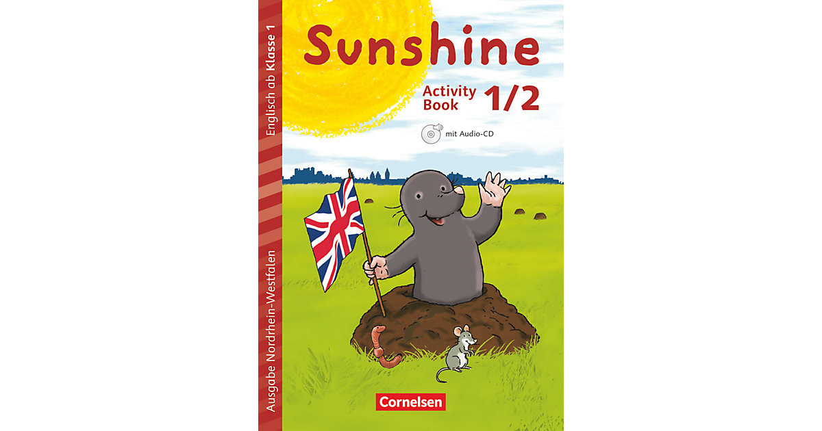 Buch - Sunshine - Early Start Edition (Nordrhein-Westfalen): 1./2. Schuljahr, Activity Book mit Audio-CD von Cornelsen Verlag