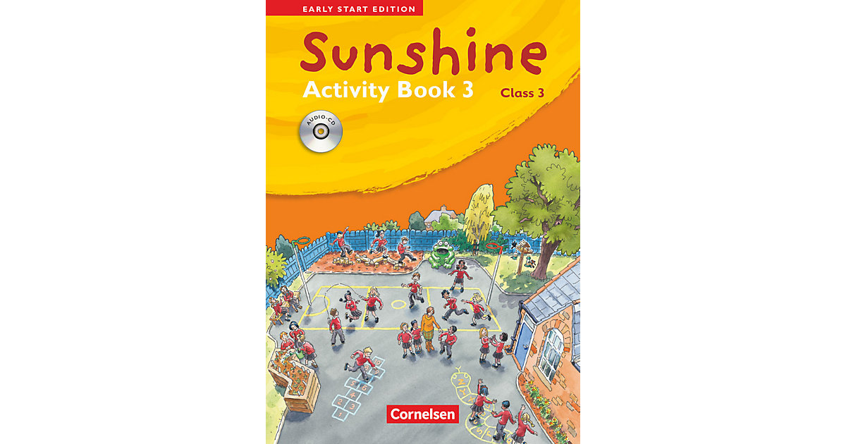 Buch - Sunshine - Early Start Edition: Class 3, Activity Book m. Audio-CD (Kurzfassung) von Cornelsen Verlag