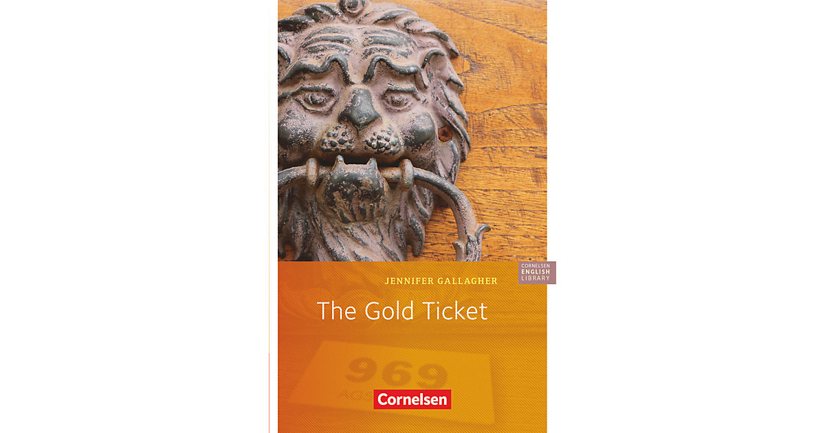 Buch - The Gold Ticket Buch - The Gold Ticket von Cornelsen Verlag