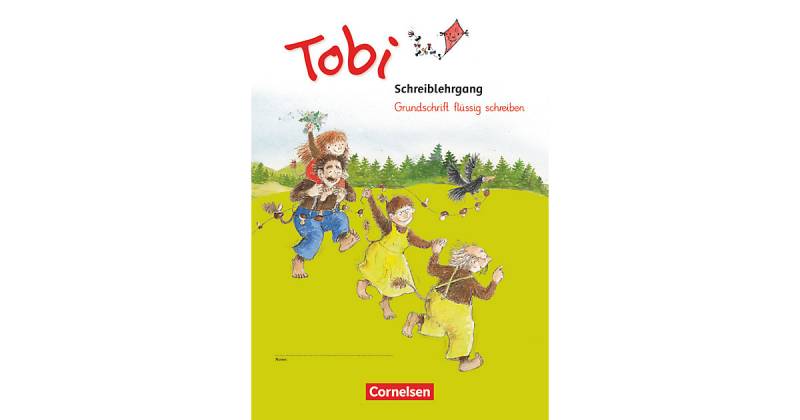 Buch - Tobi, Neubearbeitung (2016): Schreiblehrgang Grundschrift flüssig schreiben von Cornelsen Verlag