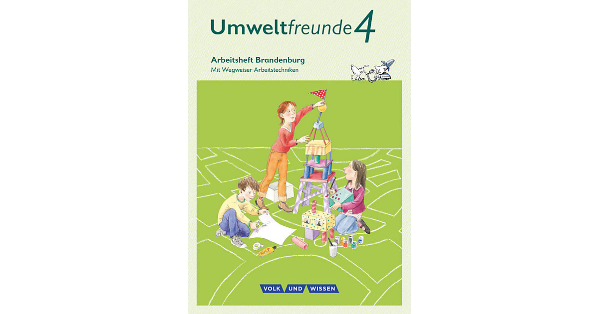 Buch - Umweltfreunde, Ausgabe Berlin / Brandenburg (2016): 4. Schuljahr, Arbeitsheft Brandenburg von Cornelsen Verlag