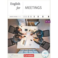 Business Skills B1/B2 - English for Meetings von Cornelsen Verlag