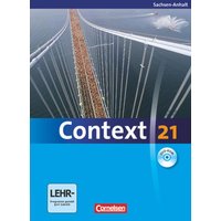 Context 21. Schülerbuch mit DVD-ROM. Sachsen-Anhalt von Cornelsen Verlag