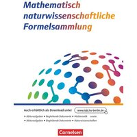 Das große Tafelwerk - neue Generation - MINT-Formelsammlung bis zum Abitur - Alle Bundesländer (25er Pack) von Cornelsen Verlag